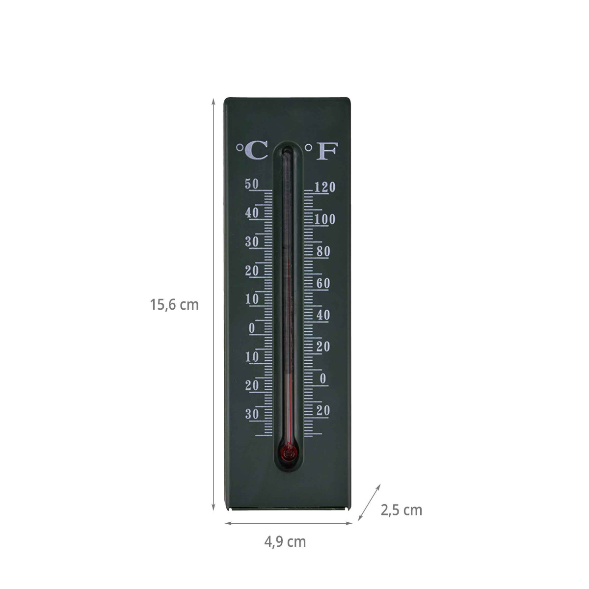 Thermomètre décoratif pour cacher une clé – Rangement secret caché