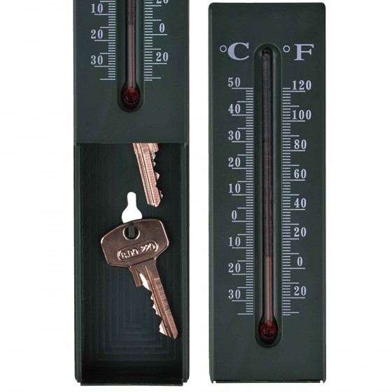 Thermomètre cache clefs