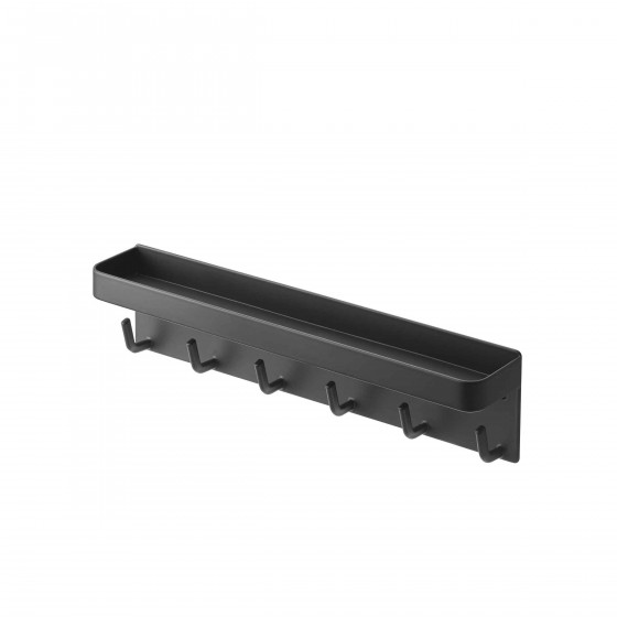 Vide poche magnétique noir