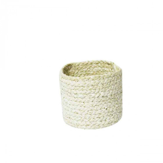 panier rond en fibre de maïs M