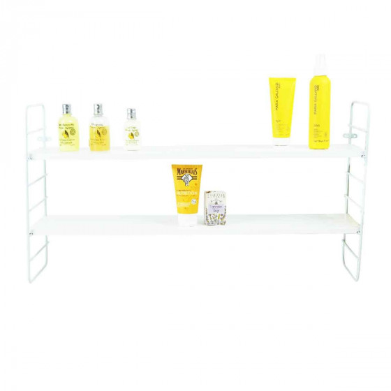 Etagère murale blanche