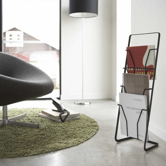 Porte revues noir