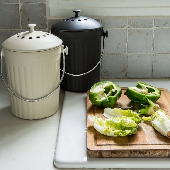 Seau à compost écologique