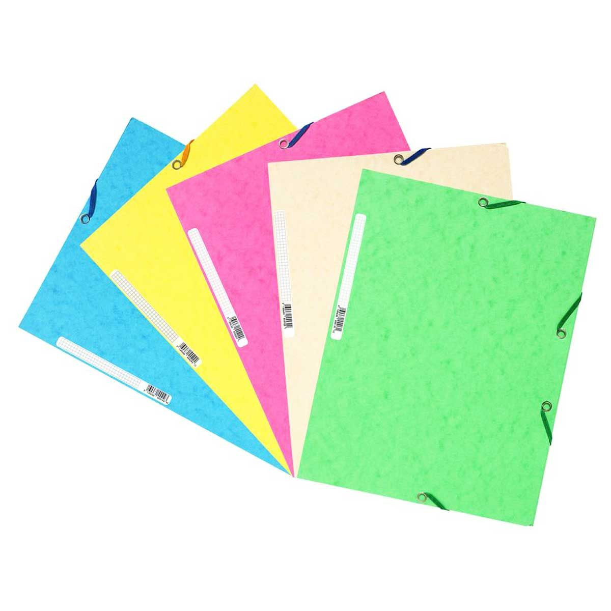 Chemise Cartonnée A4, Dossier Cartonné, Rangement Papier