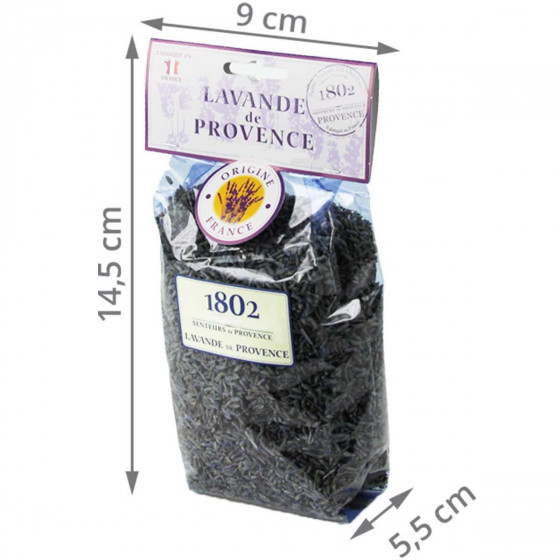 100g de fleurs de lavande de Provence