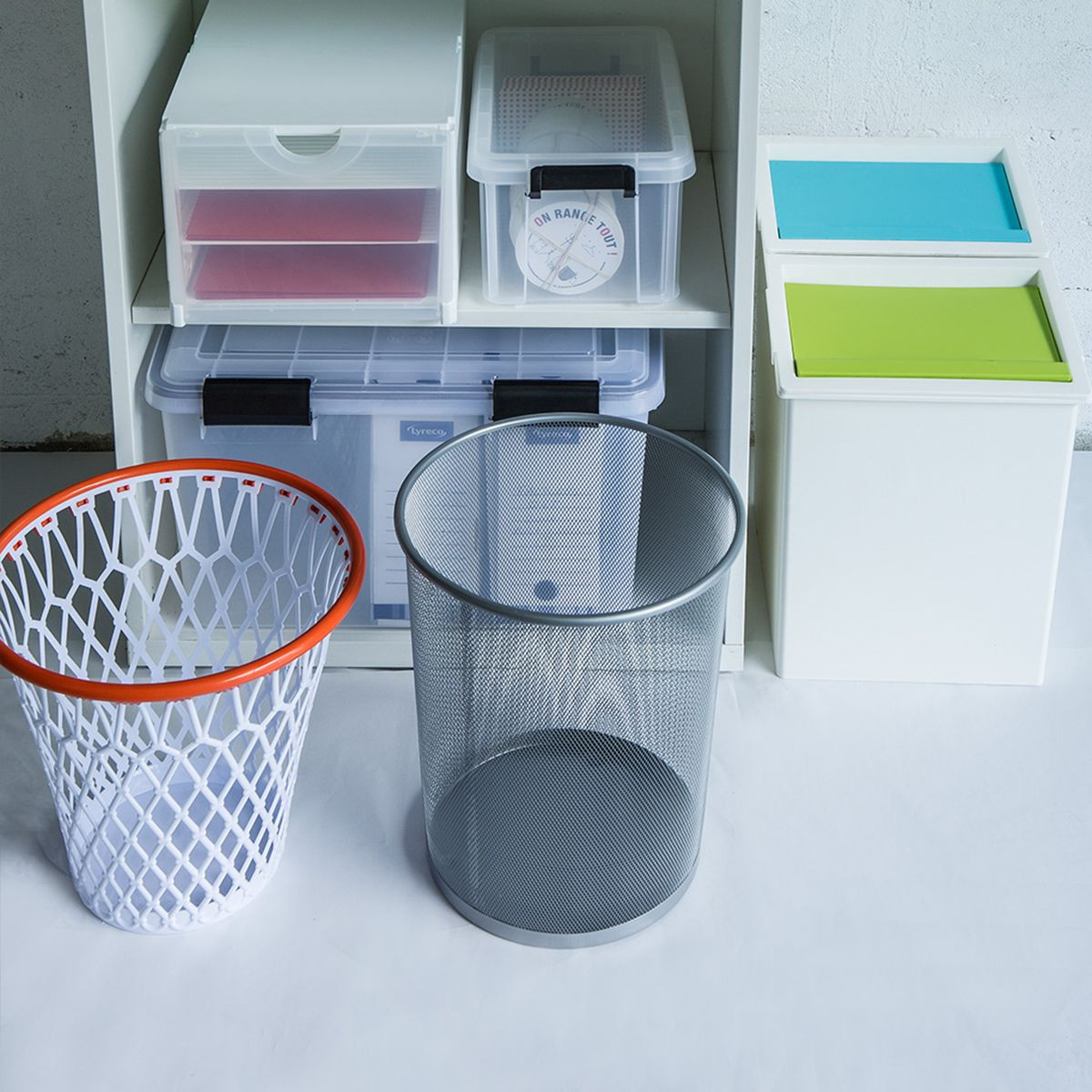 Gadget bureau : Panier de basket pour poubelle - 7,92 €