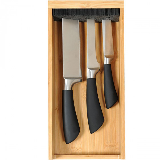 Range-couteaux de cuisine pour tiroir