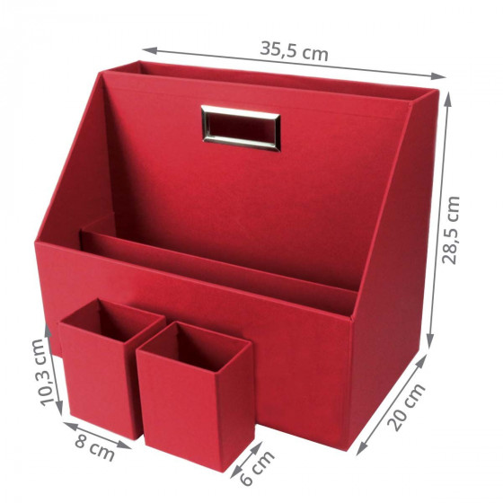 Box de rangement pour bureau partagé