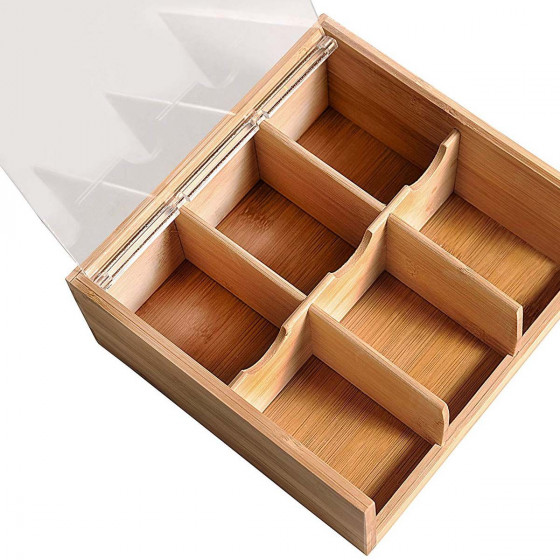 Boîte de rangement pour sachets de thé