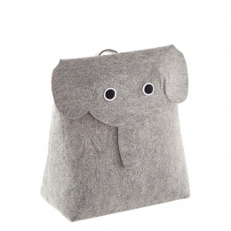 Panier à linge enfant éléphant