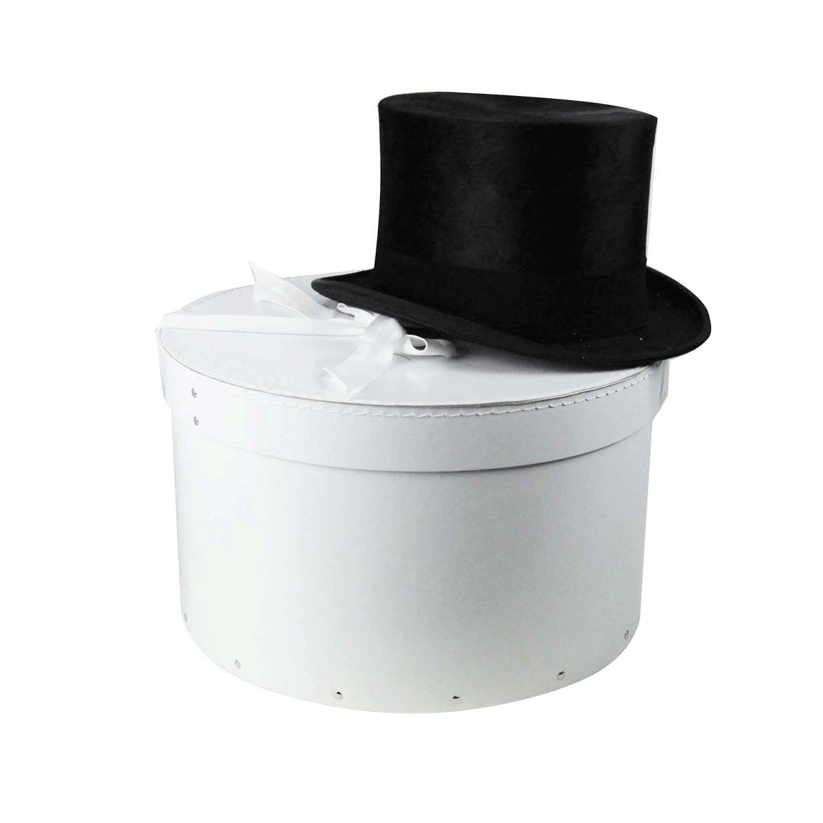 folia Kit de chapeaux pour enfant CONTE, carton, blanc