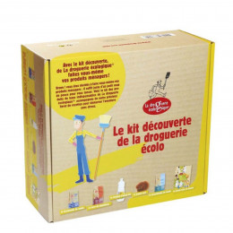 Kit de fabrication de produits écologiques pour la maison