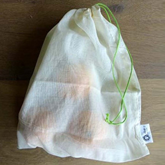 Sac à vrac bio pour fruits et légumes