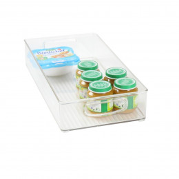 Rangement Cuisine Boite De Rangement Cuisine Boite Rangement Plastique  Rangement Nourriture Récipient Carré Transparent Et Scellé Pour Le Stockage  Des Aliments, Peut Être Empilé Avec Des Collations Et Des Fruits Secs 