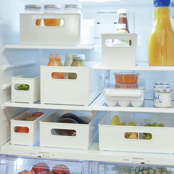 Bac de rangement portable pour sauces et condiments
