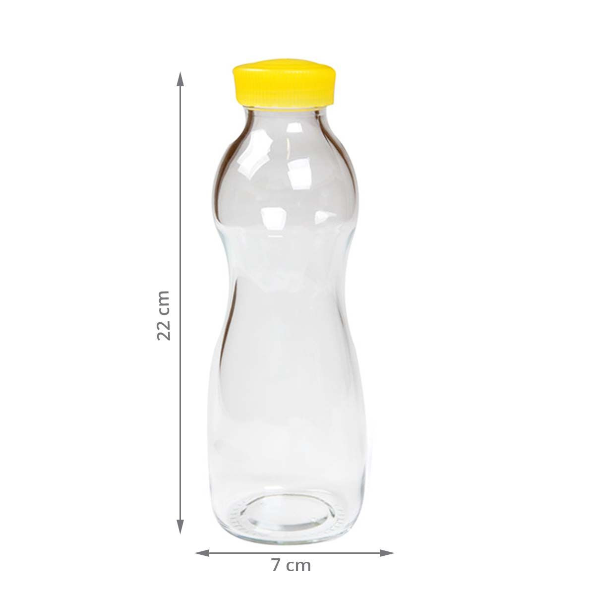 Gourde en verre - 500 ml - Fabriquée en Europe - ON RANGE TOUT