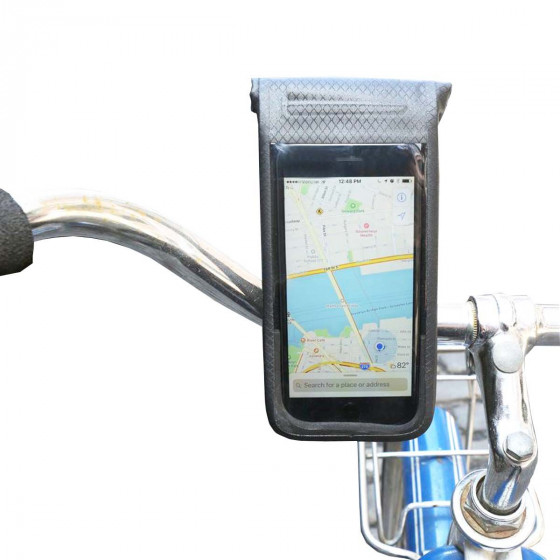 Attache smartphone étanche pour vélo