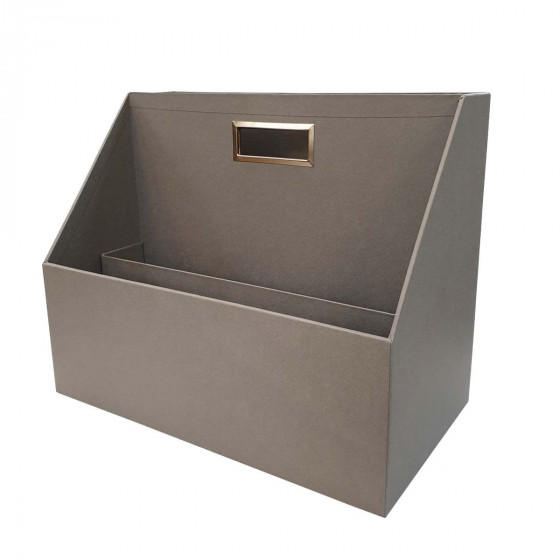 Casier interne gris pour bureau nomade