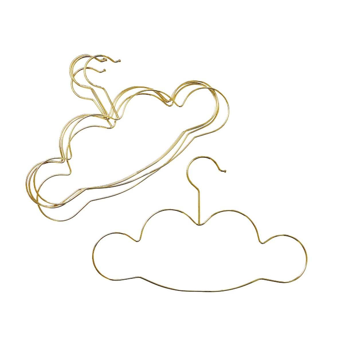 Cintre enfant en forme de nuage x6