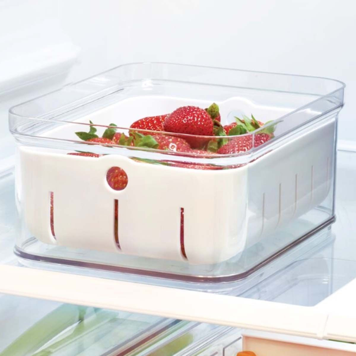 Boîte de conservation fruits rouges - Réfrigérateur - ON RANGE TOUT