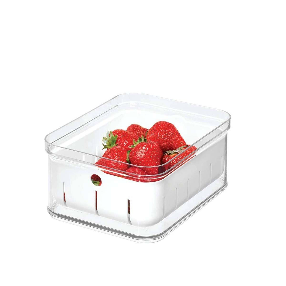 Boîte à condiments, boîte de rangement empilable pour la conservation des  produits frais, boîte à goûter aux fruits secs - Cdiscount Maison