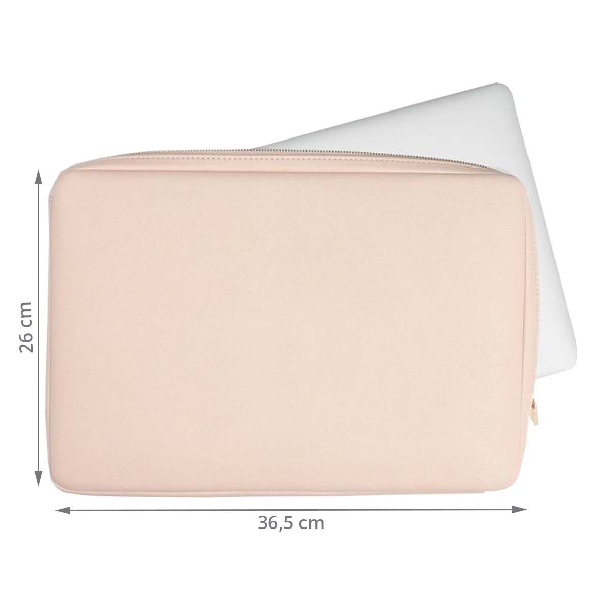 Pochette Effet Jean 13 pour PC LENOVO Housse Protection Sacoche Ordinateur  Portable 13 Pouces (ROSE)