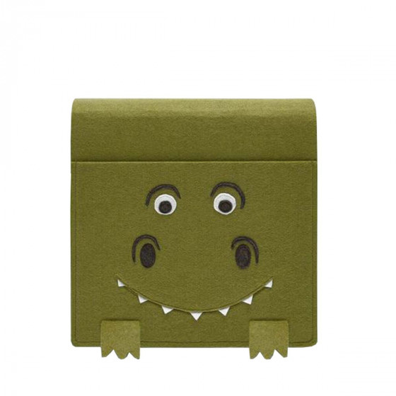 Poche de rangement pour lit enfant dinosaure