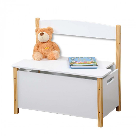 Petit banc de rangement pour enfant