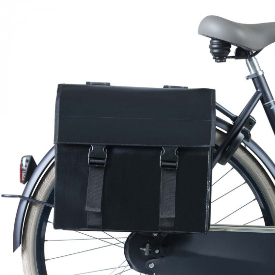 Double sacoche à vélo grande contenance