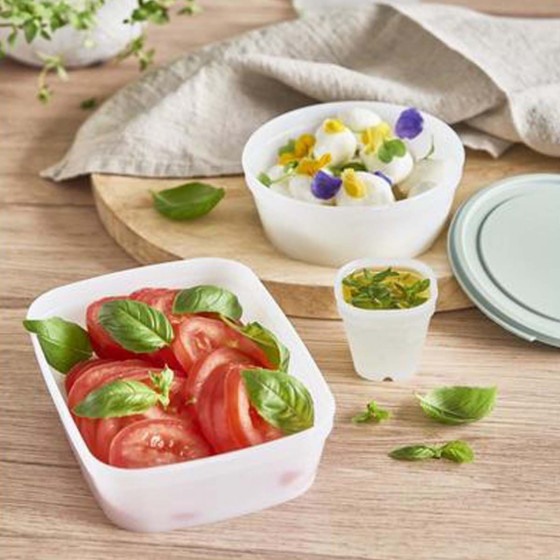 Boîte alimentaire en matériau biologique et renouvelable 0,5 L