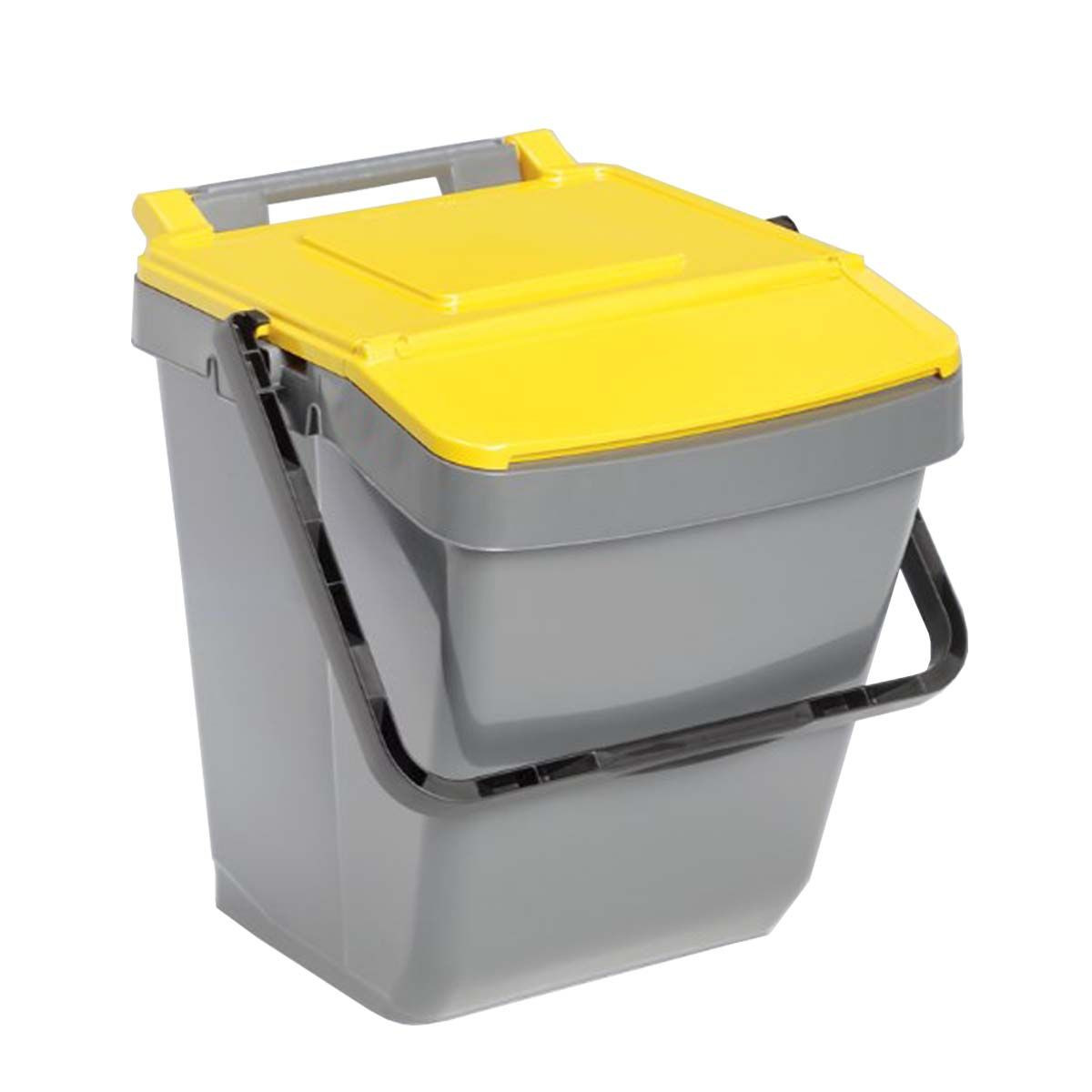 Sac poubelle jaune 30 litres (X100)