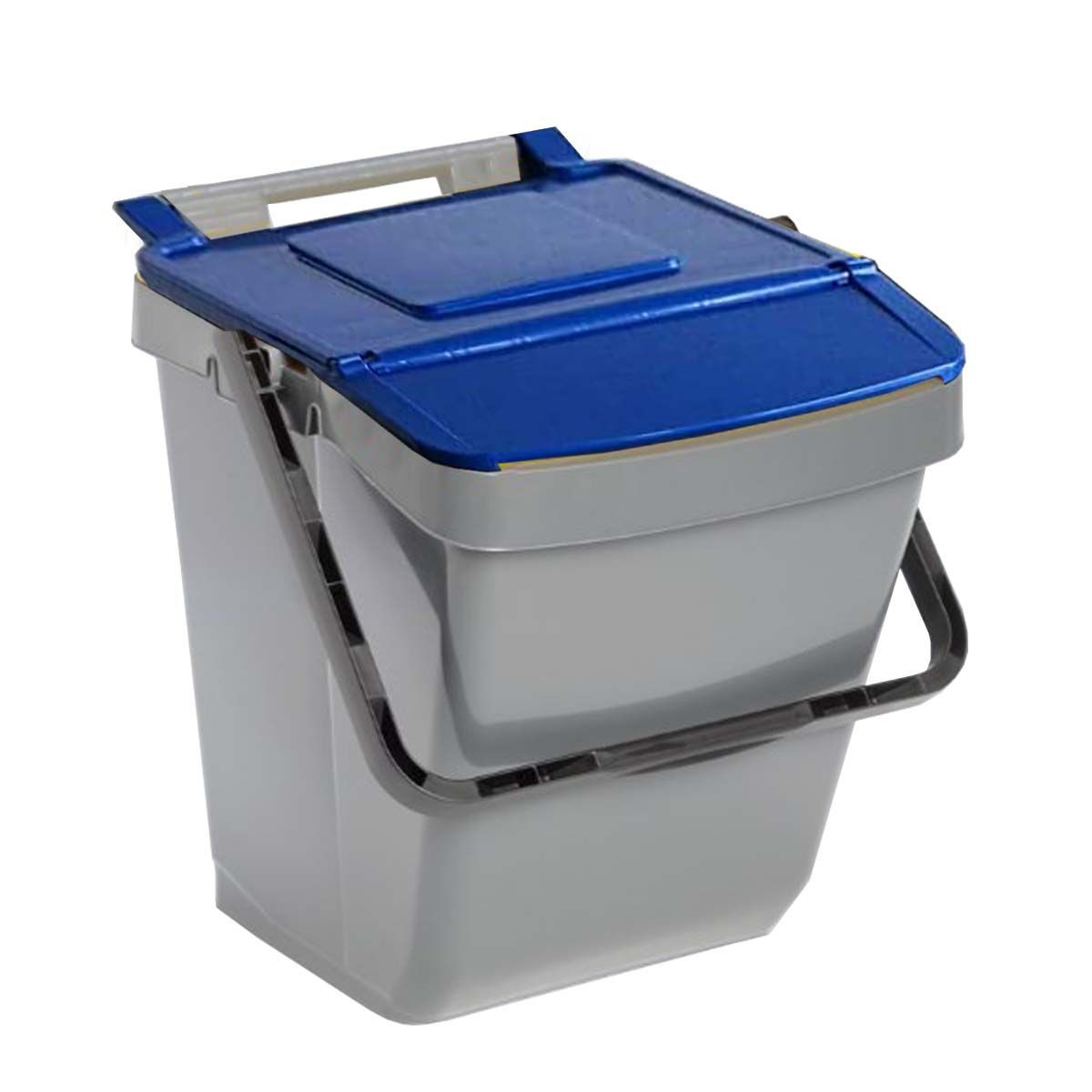 Bac à ordures - bac de recyclage - bac de déchets - 30 litres