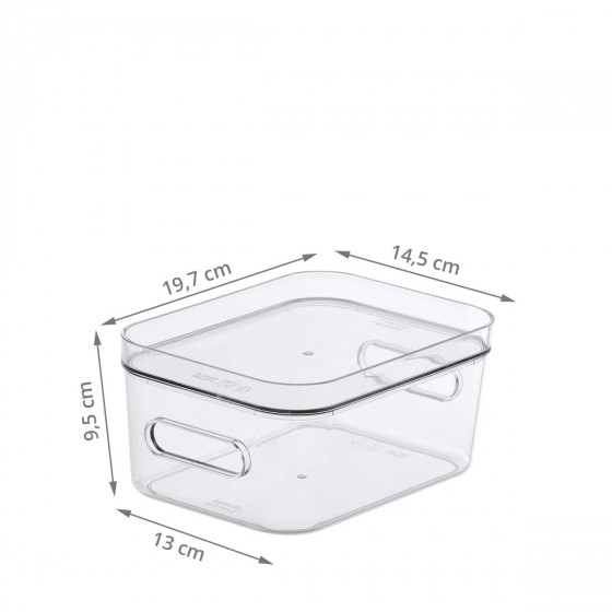 Boîte de rangement pour réfrigérateur S