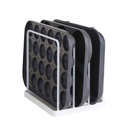 Rangement pour plateaux et planches de cuisine