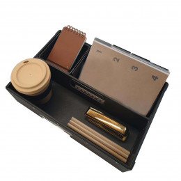 Organisateur de bureau avec poignée