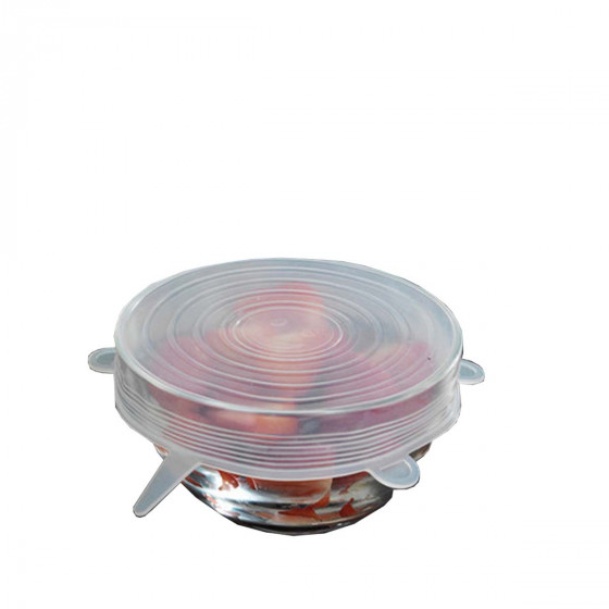 6 couvre-pots en silicone