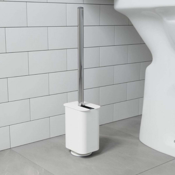 Brosse de toilette murale