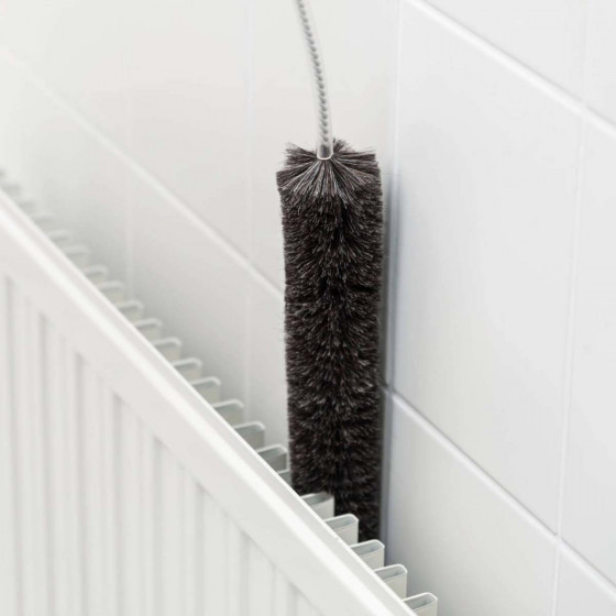 Brosse à radiateur 50 cm en poils de chèvre