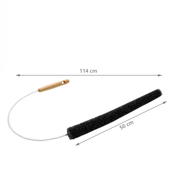 Brosse à radiateur 50 cm en poils de chèvre