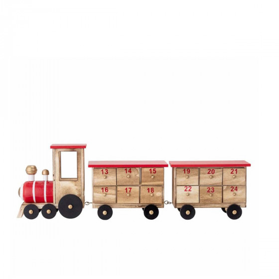 Calendrier de l'Avent train