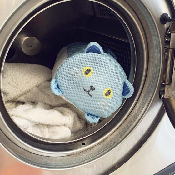 Filet de lavage ludique - chat