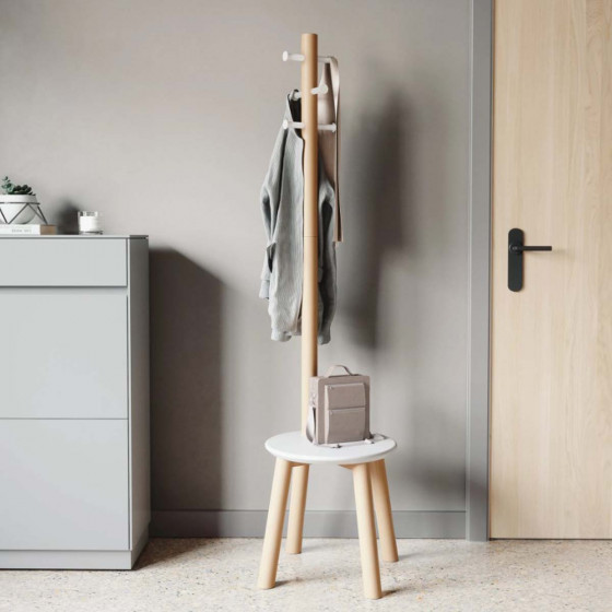 Porte-manteaux siège
