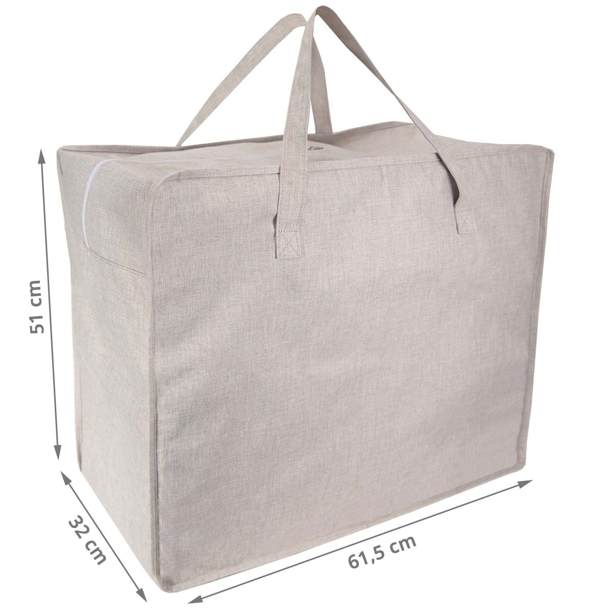 Sans Marque 2 sac de rangement tissu à prix pas cher