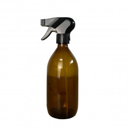 Pulvérisateur en verre ambré 300 ml