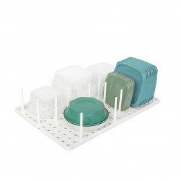 Rangement pour couvercles et boîtes alimentaires
