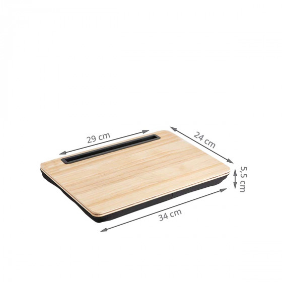Coussin plateau pour tablette