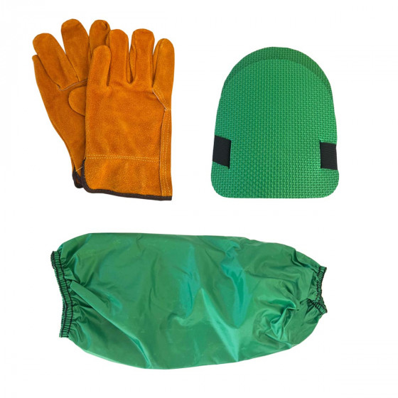 Set de protection pour jardinier