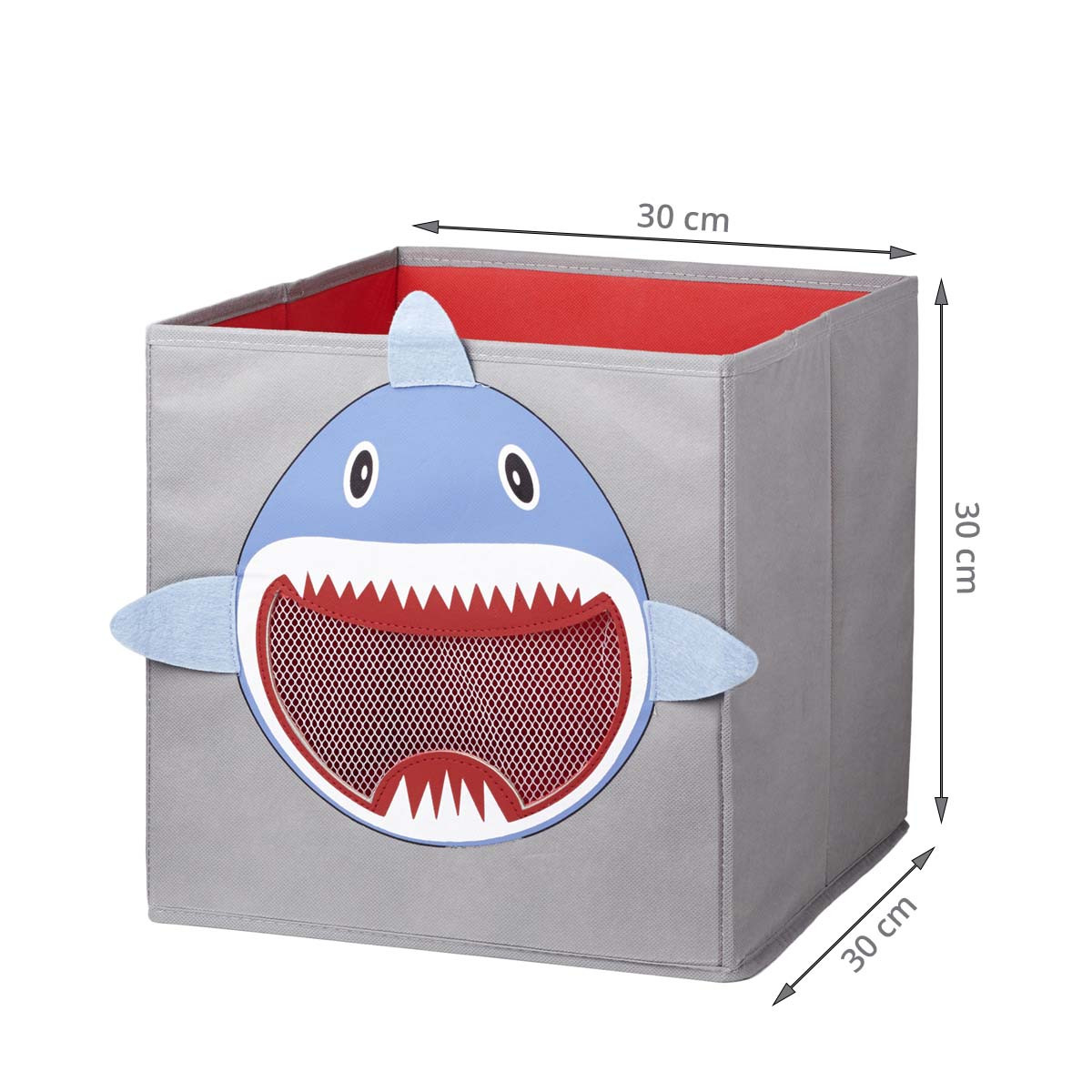 Cube de rangement en tissu pour enfant - 30x30x30 - Original - ON RANGE TOUT