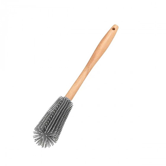 Goupillon en silicone pour carafe et verres