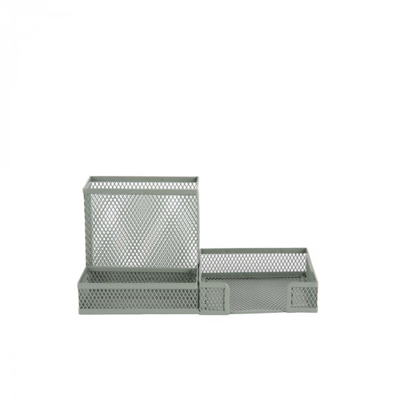 Organiseur de bureau vert pour accessoires
